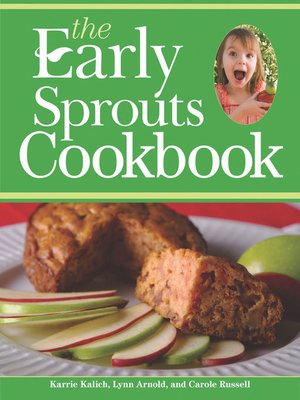cover image of The Early Sprouts Cookbook